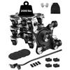 VEVOR Furniture Dolly Carrello Traslochi Mobili con 5 Ruote Capacità 544 kg
