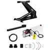 VEVOR Kit di Sollevamento Idraulico per Cassone Ribaltabile a Forbice, Kit per Rimorchio Ribaltabile 8 T con Unità Pompa Idraulica da 12 V, Adatto per Camion con Cassone Ribaltabile a Forbice