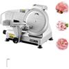 VEVOR Affettatrice per Carne 180 W Tagliatrice per Carne Congelata da 254 mm