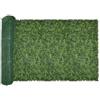 VEVOR Pannelli da Parete in Erba Artificiale da 3000 x 1000 mm Parete Vegetale Artificiale per Decorazioni Verdi per Interni Esterni e Copertura di Recinzioni in Edera, Schermo per Siepi di Sfondo