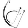 VEVOR Set di Tubi Flessibili di Aspirazione e Linee di Reflusso, in Lega di Alluminio e Gomma, per Spruzzatori di Vernice, Compatibile con Macchine per Spruzzatura Airless e Verniciatura di Linee