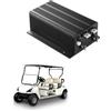 VEVOR Regolatore di Velocità del Motore CC Sostitutivo per Carrelli da Golf Club Car, IP65, 36 V 500 A, Alloggiamento in Lega di Alluminio e ABS, Compatibile con Modelli 1205-117/1205M-5603