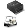 VEVOR Regolatore di Velocità del Motore CC Sostitutivo per Carrelli da Golf Club Car EZGO 1994-2019, IP65, Alloggiamento in Lega di Alluminio e ABS, Compatibile con i Modelli 1206-4301