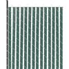 VEVOR Listelli per Riservatezza con Bloccaggio Inferiore, Listelli Verticali a Parete Singola con Bloccaggio Inferiore per Recinzione a Maglie di Catena, in HDPE 1130 mm per Giardino, Fattoria Verde