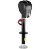VEVOR Cric Elettrico per Rimorchio 1588 kg Cric Elettrico Per Rimorchio per Carichi Pesanti con Connettore a 2 Vie, Manovella e Copertura del Jack Resistente alle Intemperie, Mozzo da 240-760 mm