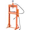 VEVOR Pressa Idraulica Manuale da Officina, Pressa da Officina con Telaio a H 20 T con Piastra di Pressatura Pressione 0,8-1,2 MPa, Pressa Idraulica Regolabile per Pavimento di Garage per Piegatura