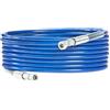 VEVOR Tubo Flessibile per Spruzzatore di Vernice Senz'Aria da 15,24 m Tubo Flessibile per Spruzzatore di Vernice Senz'Aria ad Alta Pressione 305,83 kgf/cm² Tubo Flessibile per Spruzzatore di Vernice