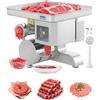 VEVOR Affettatrice Elettrica per Tritacarne 4,98 kg/min per Insaccare Salsicce