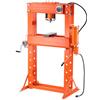 VEVOR Pressa Idraulica da Officina, Pressa Pneumatica da Officina con Telaio a H 50 T con Piastra di Pressatura Supporto Triangolare, Pressa Idraulica Stabile Regolabile per Pavimenti da Garage
