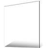 VEVOR Lastra Acrilica in Plexiglass, 914 x 1219 mm, Spessore 6 mm, 1 Pezzo, Vetro Trasparente Fuso Plastica Trasparente Progetti di Artigianato, Vetro di Ricambio per Cornici, Espositore Fai da Te