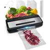 VEVOR Macchina per Sottovuoto 80 Kpa Sigillatrice per Alimenti Potente 120 W