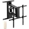VEVOR Supporto per TV da Parete Motorizzato, Telaio Supporto per TV Dimensioni da 813 a 1651 mm, Telaio Porta Televisione Pieghevole Regolabile con VESA Massimo 60 x 60 cm, Carico max. 40kg
