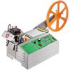 VEVOR Macchina per Taglio Automatico di Nastri con Cerniera da Macchina per Taglio di Nastri Caldi e Freddi con Temperatura Regolabile e Schermo LCD, per Nastri in Nylon, Lacci delle Scarpe