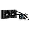 VEVOR Dissipatore di Calore a Liquido AIO CPU con Ventole PWN 120 mm Intel AMD