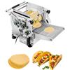 VEVOR Macchina Elettrica per Tortillas da 250 W Macchina Automatica per Tortilla di Mais da 139,7 mm di Diametro con Rivestimento Antiaderente, Adatta per Prodotti Sopes Roti Pita Tortilla Pizza