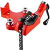 VEVOR Morsa a Catena per Tubi per Impieghi Gravosi, Catena Robusta da 710 mm e Base in Ghisa, Serraggio Tubi di Livello Industriale per Idraulica, Riparazioni Automobilistiche, Lavorazione dei Metalli