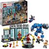 LEGO Marvel Laboratorio di Iron Man: Sala delle Armature - Giocattolo per Fan de