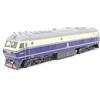 BACHMANN DF11 0018 livrea blu/beige, A.QH.S. passenger diesel locomotive