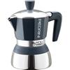 Pedrini MyMoka induction Caffettiera 2 tazze Tortora