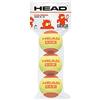 HEAD 3B T.I.P. Red, Palline Tennis Unisex-Youth, Giallo, Taglia Unica