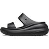 Crocs Crush Sandal - Unisex Adult Moderno, Nero, 39/40 EU