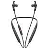 Jabra Evolve 65e In-Ear Headphones - Microsoft Certified Active Noise Cancelling Bluetooth Earbuds with Neckband for Wireless Calls, Music and Vibrating Alerts, Nero