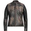 DIESEL - Giacca biker