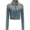 DIESEL - Giubbotto jeans