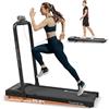 Mobvoi Home 3 in 1 Tapis Roulant AI Intelligente Pieghevole con Pedana da 6% di Inclinazione 2,5 CV Compatto Portatile Sotto la Scrivania Macchina da Corsa TicSports APP 120kg 12km/h Facile da Riporre