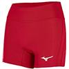 Mizuno Pantaloncini da pallavolo Corti da Donna con Cavallo Alto 10,2 cm