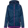CMP - Giacca Donna Con Cappuccio Antipioggia, Fragola, XL