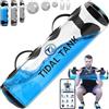 Tidal Tank Original KettlebellAqua Bag al posto di Sandbag| Sacco di Potenza con Peso ad Acqua Allenamento Definitivo per Core e Bilanciamento Dispositivo Portatile perl'Allenamento della Stabilità Fino a 5kg