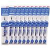 三菱鉛筆 M. Pencil Ink Refills for One P - One F Gel Pens - 0.5 mm - Blue Ink - Set of 10 [UMR-05S]