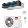 TCL Condizionatore TCL Canalizzato Canalizzabile Inverter 9000 Btu R-32 Wi-Fi Optional con Comandi di serie