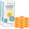 JB White 16 Capsule essiccanti per apparecchi acustici, capsule di asciugatura con indicatore di colore, compresse deumidificanti (20% in più di contenuto, 5 g, sigillati singolarmente)