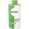 Kanso Mct Oil 77% Olio Di Acidi Grassi 500 Ml