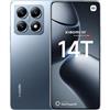 Xiaomi 14T (Smartphone) Display da 6.67'' AI, MTK 8300-Ultra, Leica Summilux, AISP, Supporta HyperCharge 67W, 3.35GHz, 12GB+256GB, Titan Blue