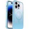 OtterBox Cover Serie Clear Case con MagSafe per iPhone 14 Pro, Resistente a Shock e Cadute, Ultra Sottile, Protettiva, Testata 2x vs le norme anti caduta MIL-STD 810G, Regalia
