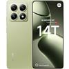 Xiaomi 14T (Smartphone) Display da 6.67'' AI, MTK 8300-Ultra, Leica Summilux, AISP, Supporta HyperCharge 67W, 3.35GHz, 12GB+256GB, Lemon Green