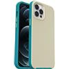 OtterBox Cover per iPhone 12 Pro Max Slim con MagSafe, resistente a shock e cadute; cover ultrasottile, protettiva, leggera, testata a norme anti caduta MIL-STD 810G, Grigio/Verde