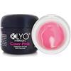 KLYO AcryGel HibriGel KLYO Ricostruzione unghie Acrigel Cover Pink Rosa Coprente 30ml