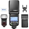 Godox TT685II-F TTL - Luce flash per fotocamera Speedlite 2.4G High Speed Sync 1/8000s GN60 compatibile per Fuji X100F X-T2 X-T1 X-T4 X-T5 X-A3 X-E1 X-E2 X-Pro 2 X100T X-T20 X-T10 X-H2