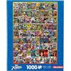 AQUARIUS Marvel X-Men Covers - Puzzle da 1000 pezzi (puzzle da 1000 pezzi), senza abbagliamento, vestibilità precisa, prodotto con licenza ufficiale Marvel e oggetti da collezione, 50,8 x 71,1 cm