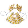 niannyyhouse - Vestiti per bambole in peluche da 10 cm, 15 cm, 20 cm, motivo a frutta, morbido abito in peluche (a4, 10 cm)