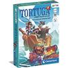 Clementoni- Tortuga Pirati Gioco da Tavola, Multicolore, 16567