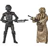 Star Wars The Black Series - 4-LOM e Zuckuss (Pack da 2 action figure 15 cm da collezione, ispirato al film L'Impero colpisce ancora)