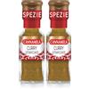 Cannamela, Linea Maxi Oro, Curry Extra Piccante, Confezione da 90g, Mix di Spezie ed Erbe Aromatiche, per Preparazioni dal Gusto Forte e Deciso