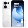 OPPO RENO 13 5G 12GB RAM 256GB AI PLUME WHITE 120HZ 50MP, 6,59 ITALIA NO BRAND