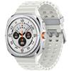 Samsung 12974010 SAMSUNG GALAXY WATCH ULTRA 47MM LTE TITANIUM WHITE SM-L705
