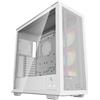Deepcool Case computer desktop ATX DEEPCOOL R-MORPHEUS-WHAPA1-G-1 Bianco
